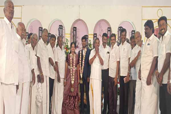 Minister I Periyasamy says Education is what will improve the family and society