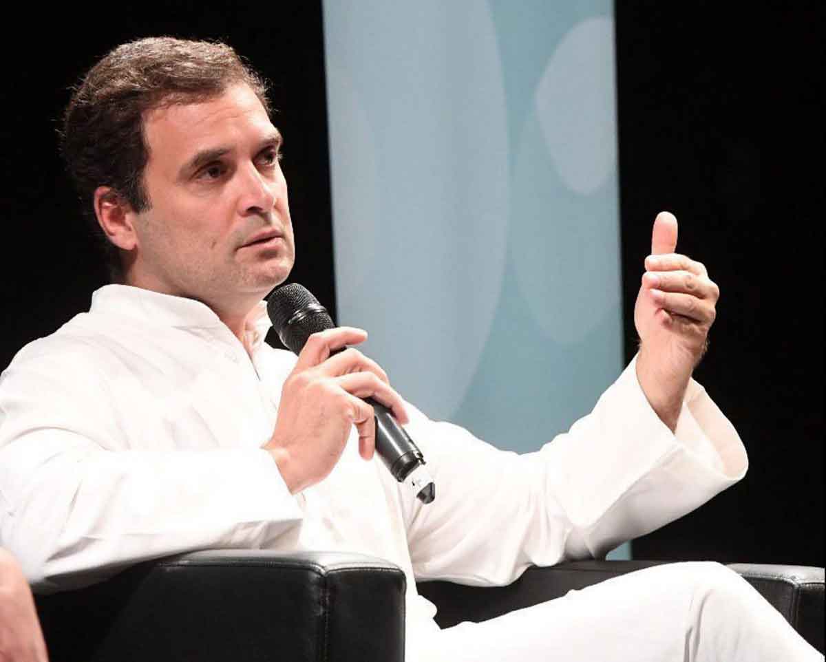 rahul gandhi
