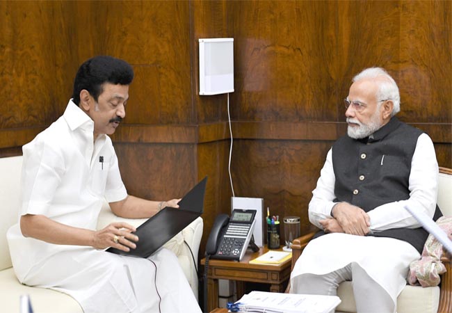 "Allow aid to Sri Lankan Tamils" - Chief Minister MK Stalin urges PM!