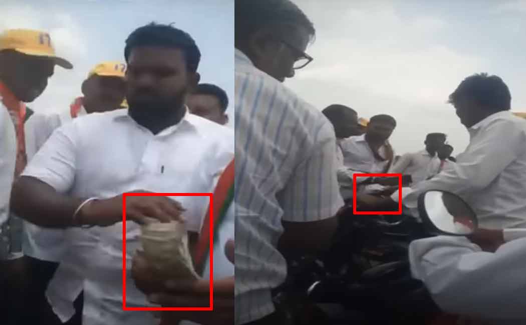 Rs.500 for youth; BJP is paying in Karnataka