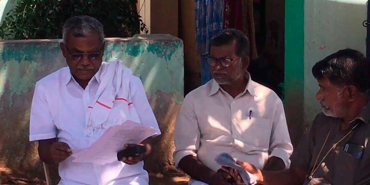 All policemen who were on duty at the time of farmer's suicide should be dismissed-Shanmugam's request to the CM