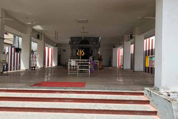A bill of lading; Devotees suffer because they are unable to pay tribute