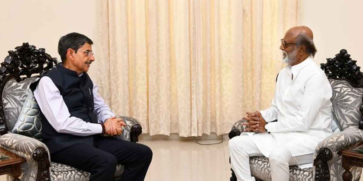 "What's wrong with what Rajinikanth said...Communists live on oxygen given by DMK"-BJP Annamalai speech