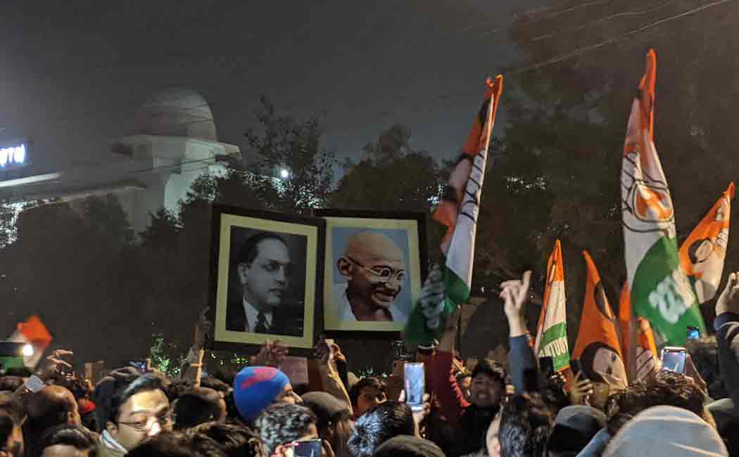 students solidarity in jnu issue