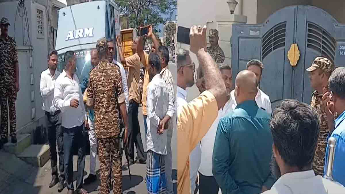 Enforcement Directorate raids Coimbatore