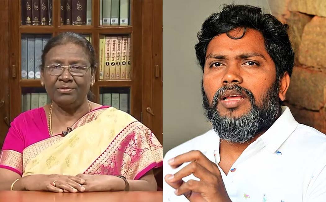 pa ranjith strongly condemned for Not inviting the President for new Parliament,