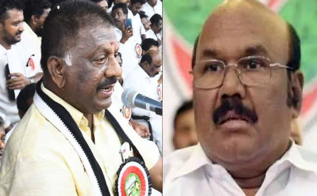 Jeyakumar who severely criticized O. Panneerselvam