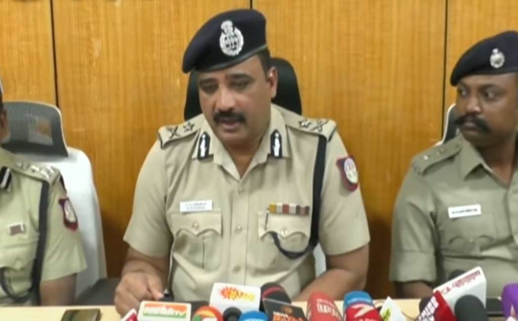 Tiruvannamalai ATM robbers will be caught in 3 days says IG Ganesan