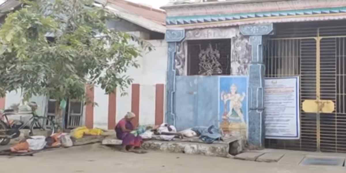 temple in incident in pudukottai