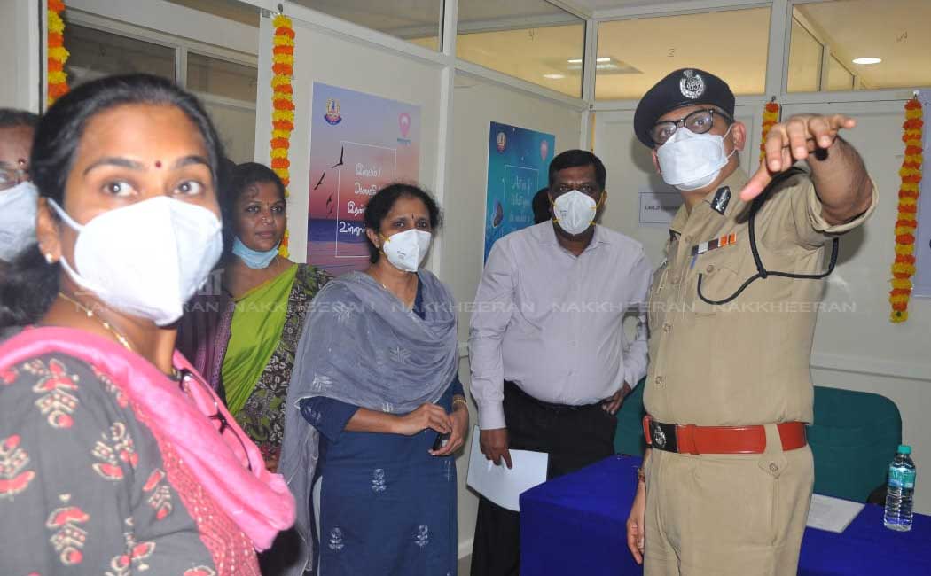 Nirbhaya Helpdesk launched at Chennai Commissioner office