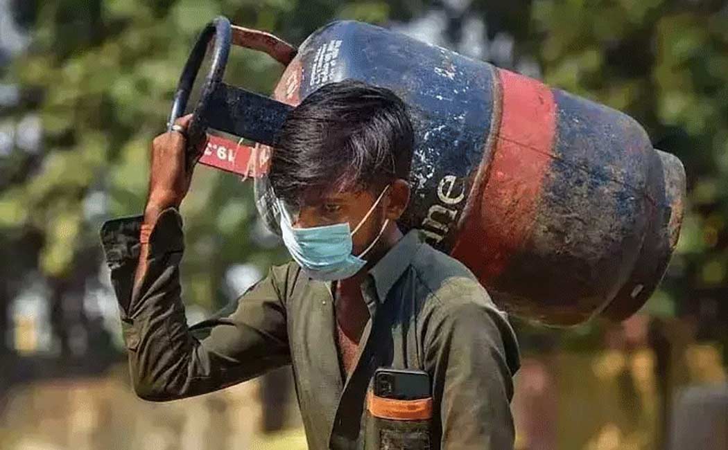Increase in cylinder price