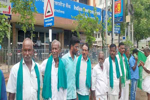 bank managers disobey union government rules for farmers loan related issue