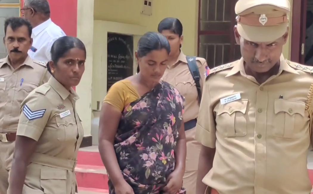 Woman arrested in Karur old woman case