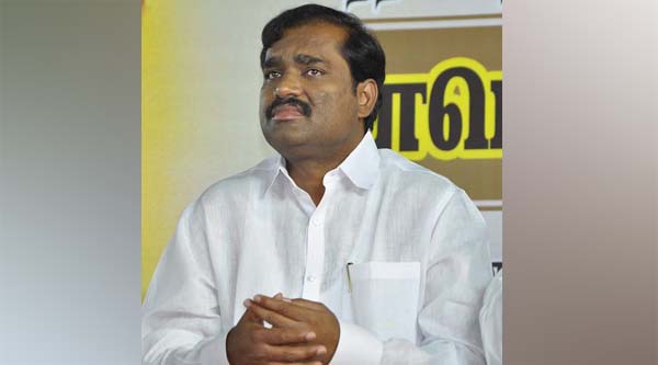 t. velmurugan tvk