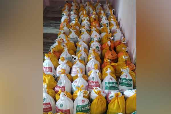 Continued humanitarian assistance to poor people ...