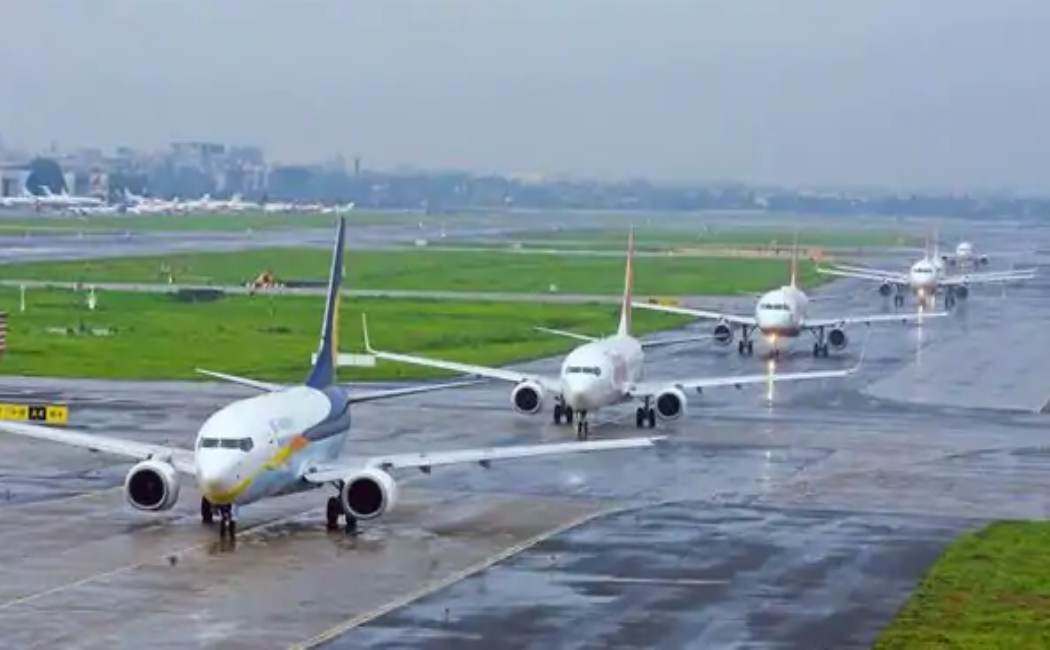 commercial flights