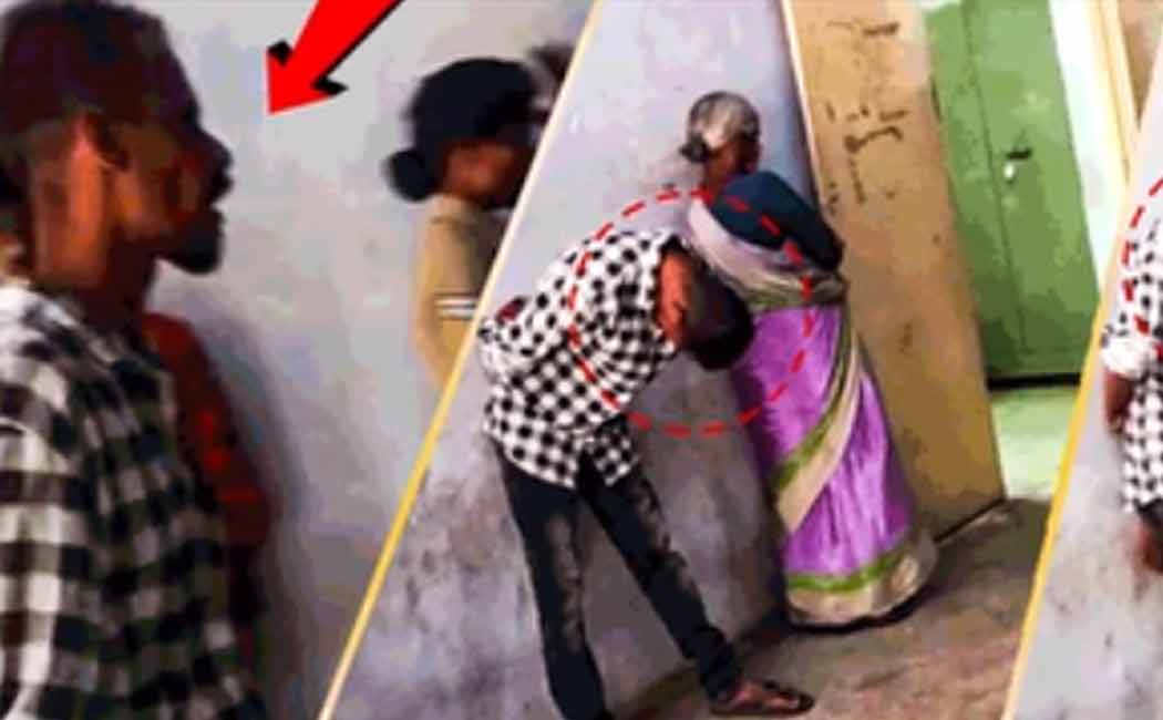 young man who was intoxicated in a Coimbatore court