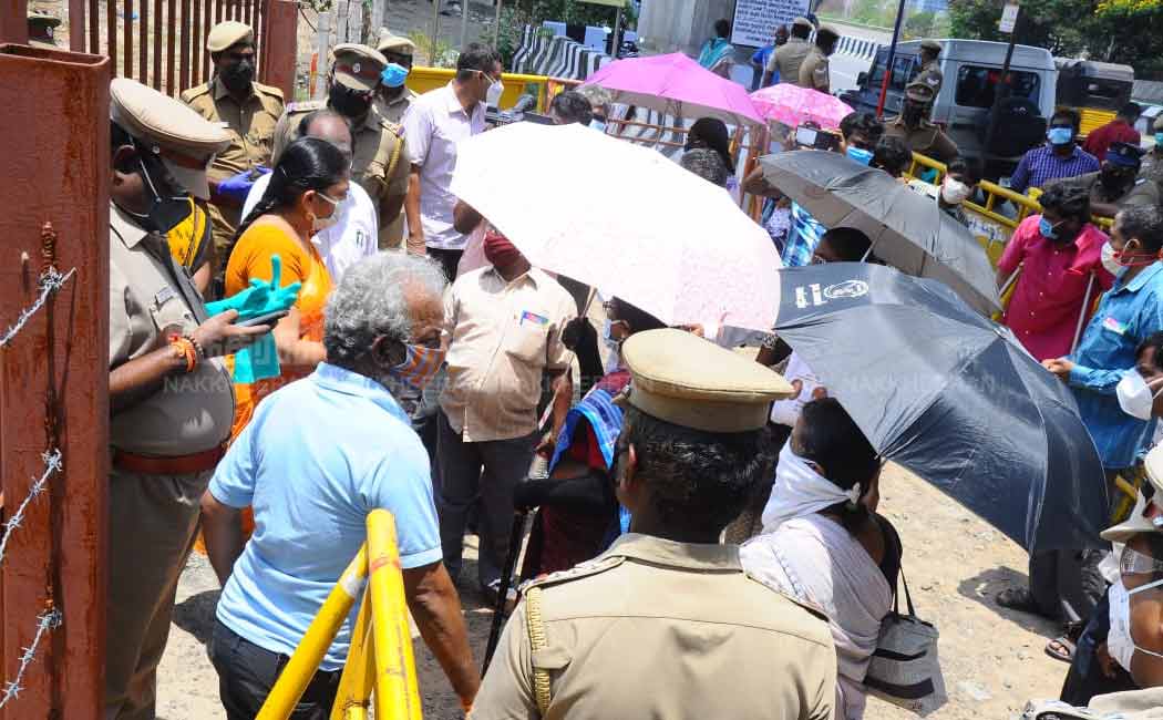 Disabled people ask for corona relief