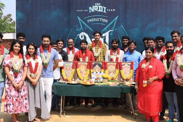 oru nodi team joined once again for new movie
