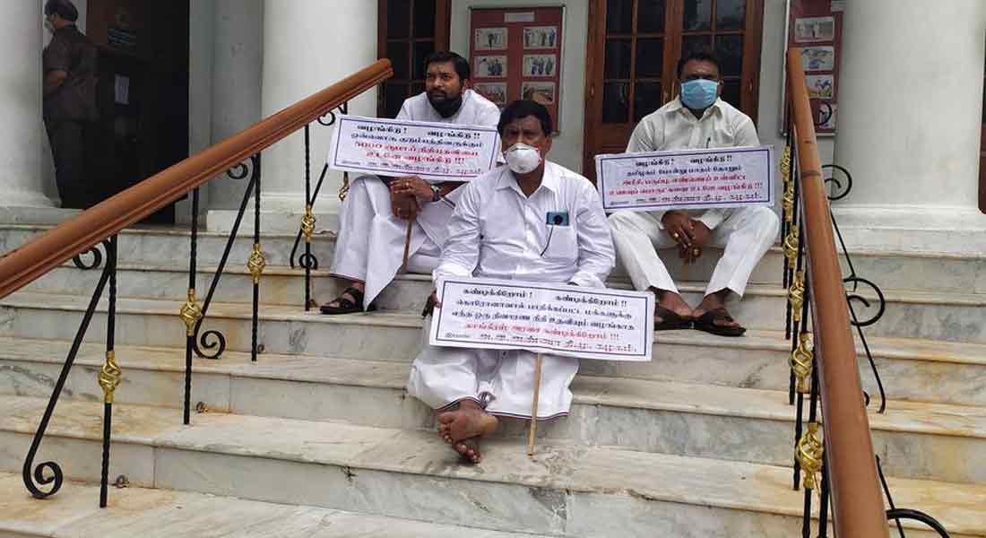 AIADMK MLAs call for relief of corona