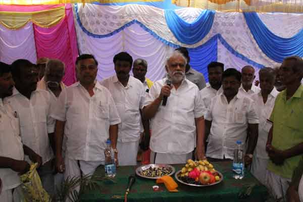 no villages in Athur constituency do not have community halls I. Periyasamy