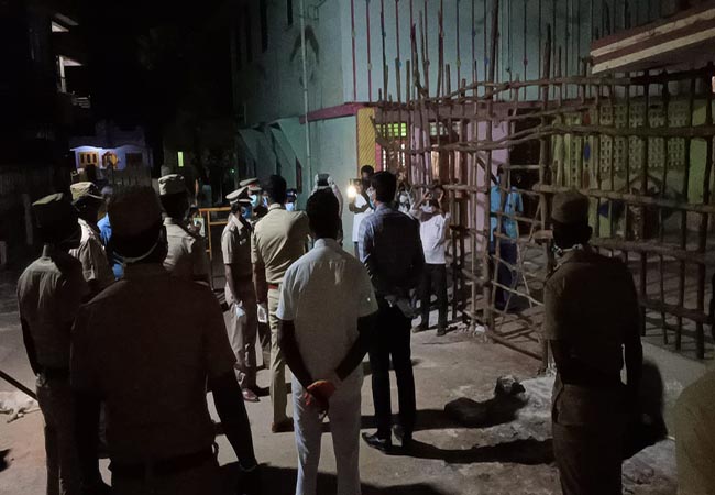 cuddalore peoples coronavirus officers and police