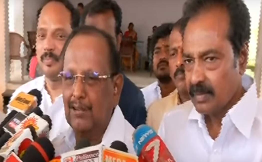 Governor's attempt to drag bills Minister Raghupathi