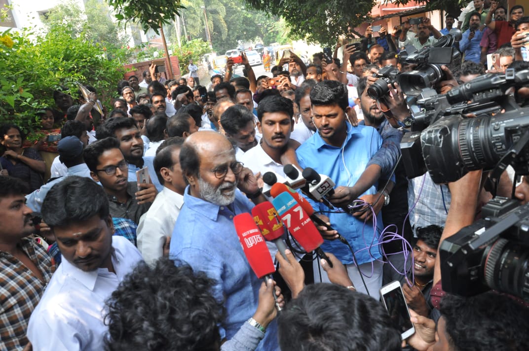 Rajini Pongal Greetings!