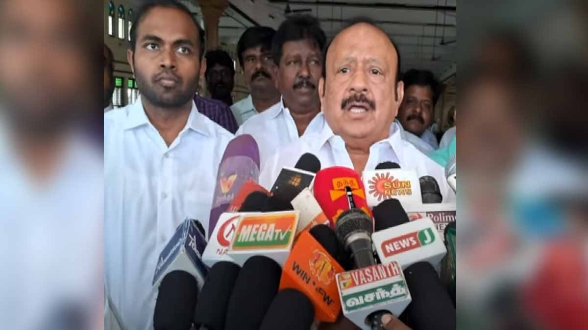 'Students themselves are not protesting... it's all politics' - Minister MRK Panneerselvam interviewed