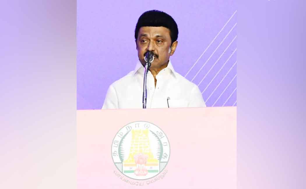 I believe that action is the best word Chief Minister M.K.Stalin