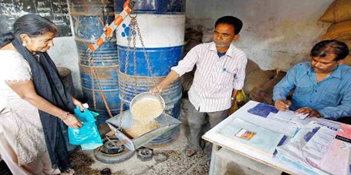 Corona relief token distribution for 2nd installment in ration shops from today