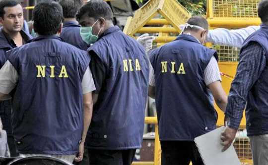 N.I.A Officer 2nd day of investigation in connection with Coimbatore car blast case 