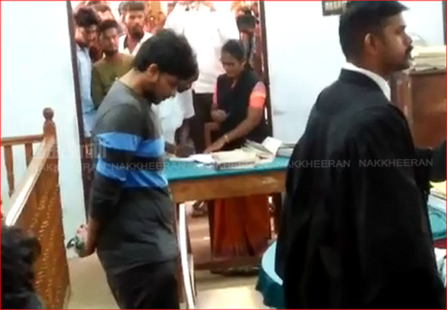 Impersonation of the Need Exam: Dharmapuri Government Medical College Student surrender in salem court