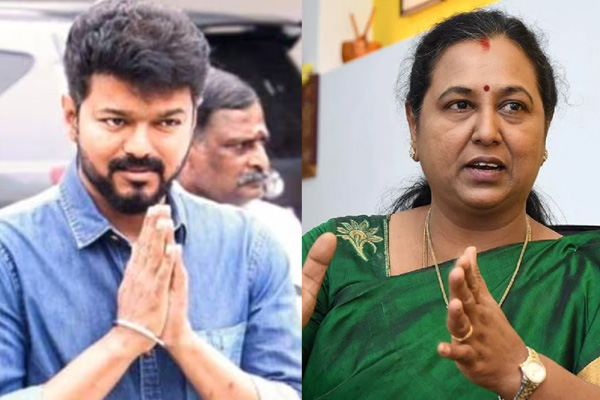 vijay meets premalatha vijayakanth