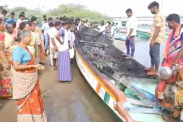 Nagapattinam Nagoor fishermen issue