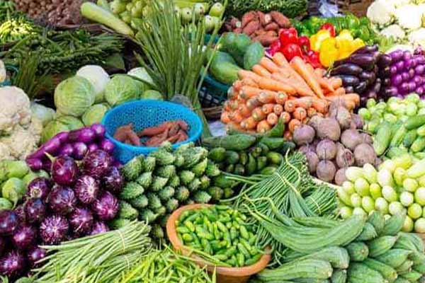 Vegetation sales start in mobile vehicles in Chennai