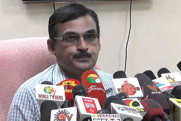 "77% more rain than normal in Chennai" - Meteorological Center Chairman Balachandran
