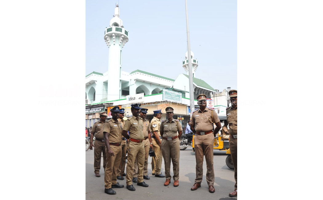 Ayodhya judgement police production