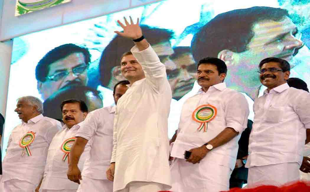 loksabha elections rahul gandhi contest from wayanad kerala