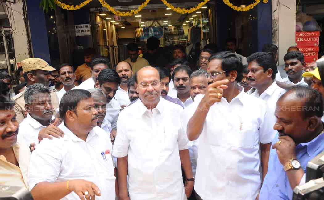 thamizhai thedi movement conduct tamil name board opening ceremony
