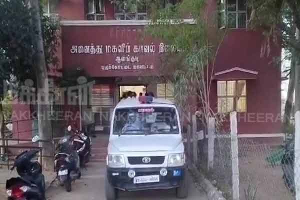 Pudukottai District Alangudi Govt High sec School incident