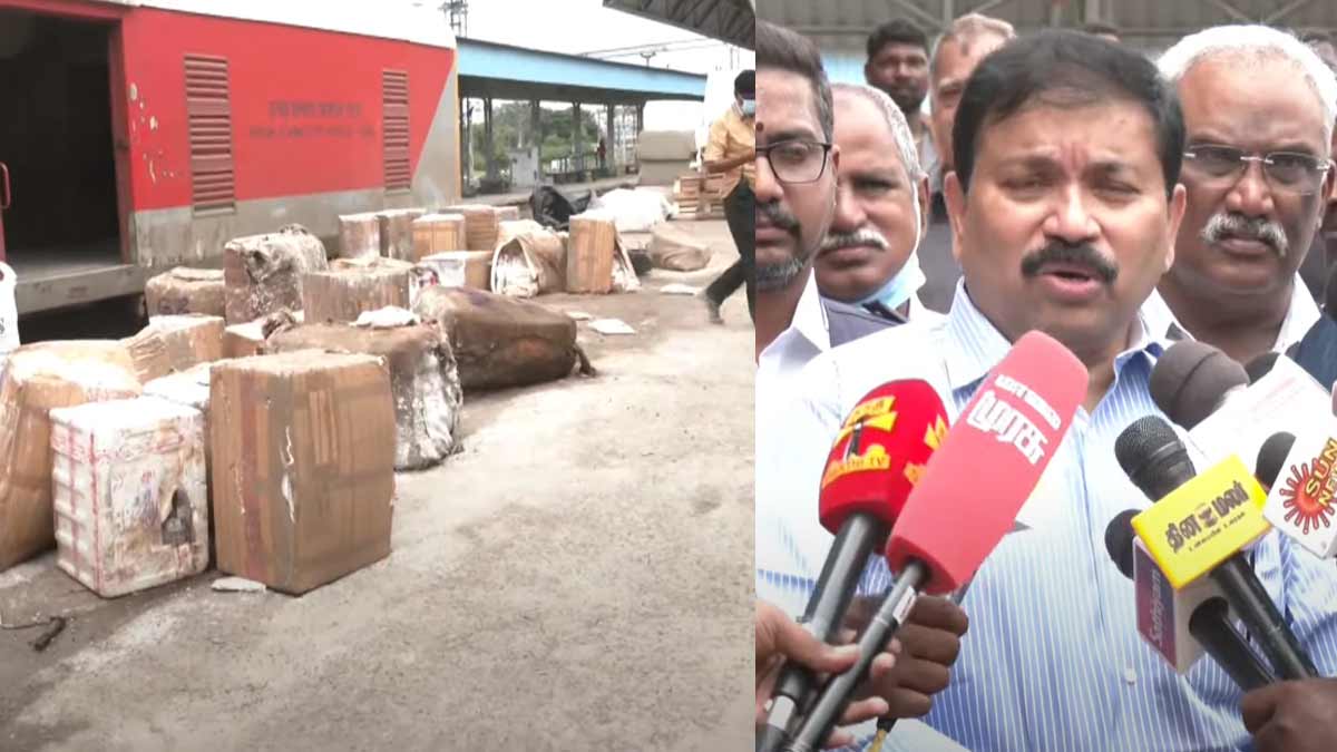 'Parcel arrived at Central from Delhi'- Food Safety Department shocked