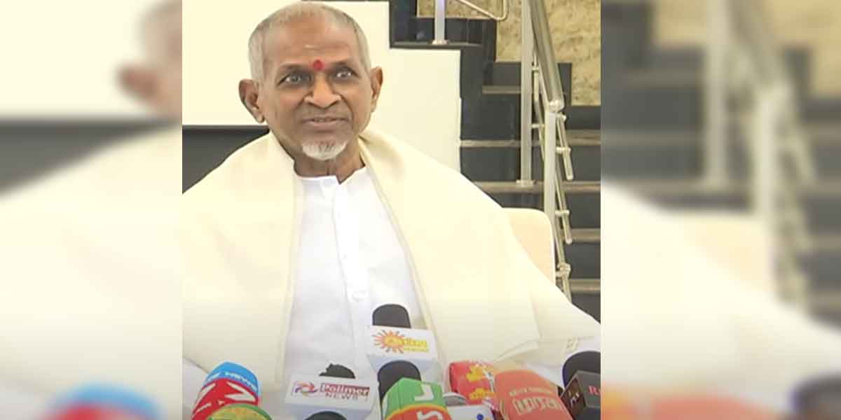 '' I came out to have that studio on the missing list '' - Ilayaraja