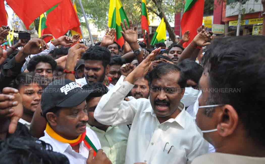 Governor's House siege led by Velmurugan