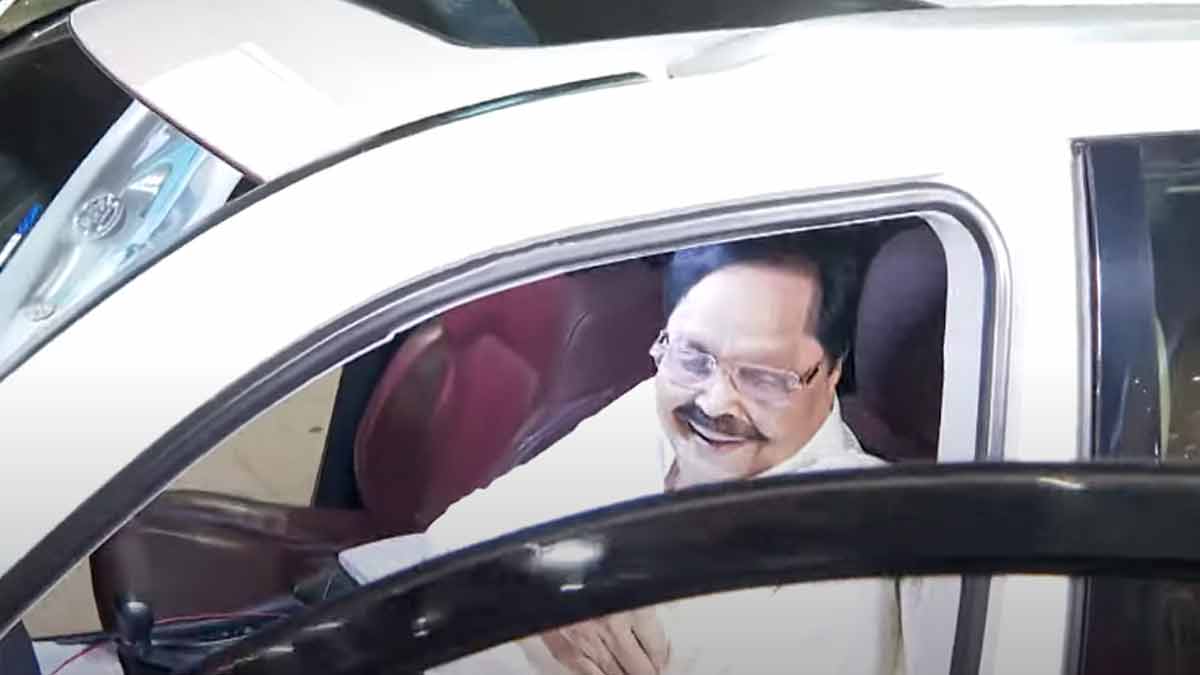 "I went to Delhi regarding the portfolio" - Minister Duraimurugan interview