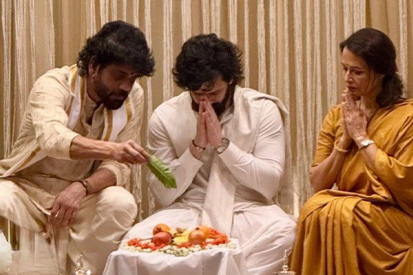 Nagarjuna's son Akhil Akkineni marriage