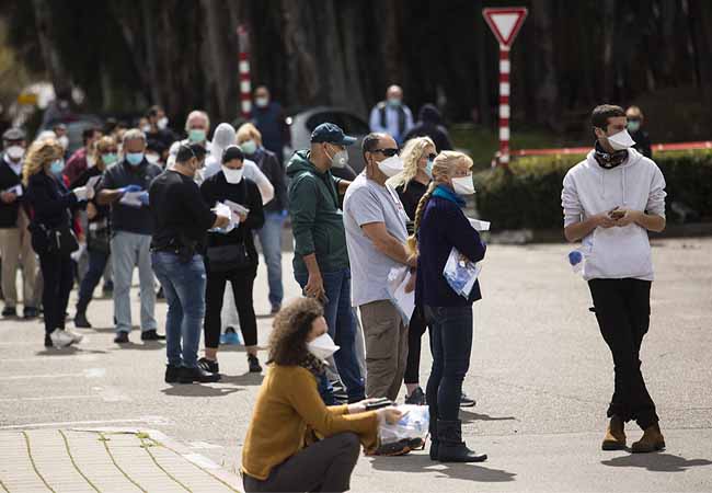 world wide coronavirus italy and usa strength raised