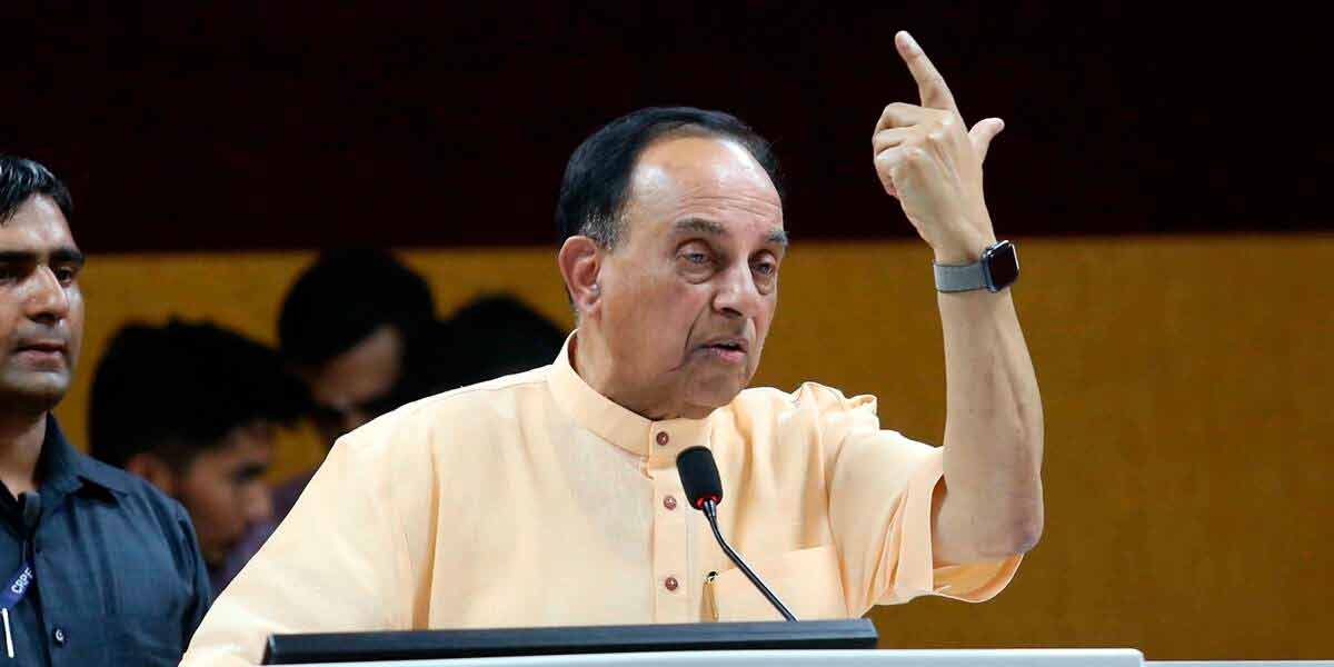 "Priests in Tamil Nadu are afraid; if they join, they will be gone" - Subramanian Swamy Interview