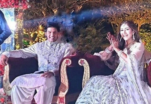 arya sayeesha wedding
