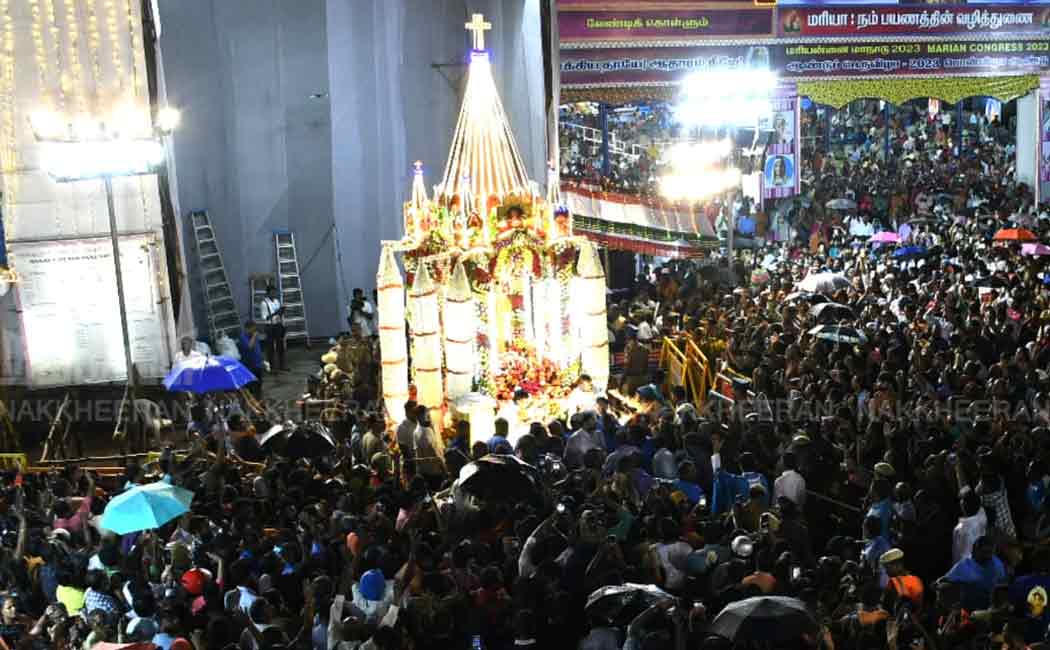 Golden Jubilee Festival at Velankanni Temple (Pictures)